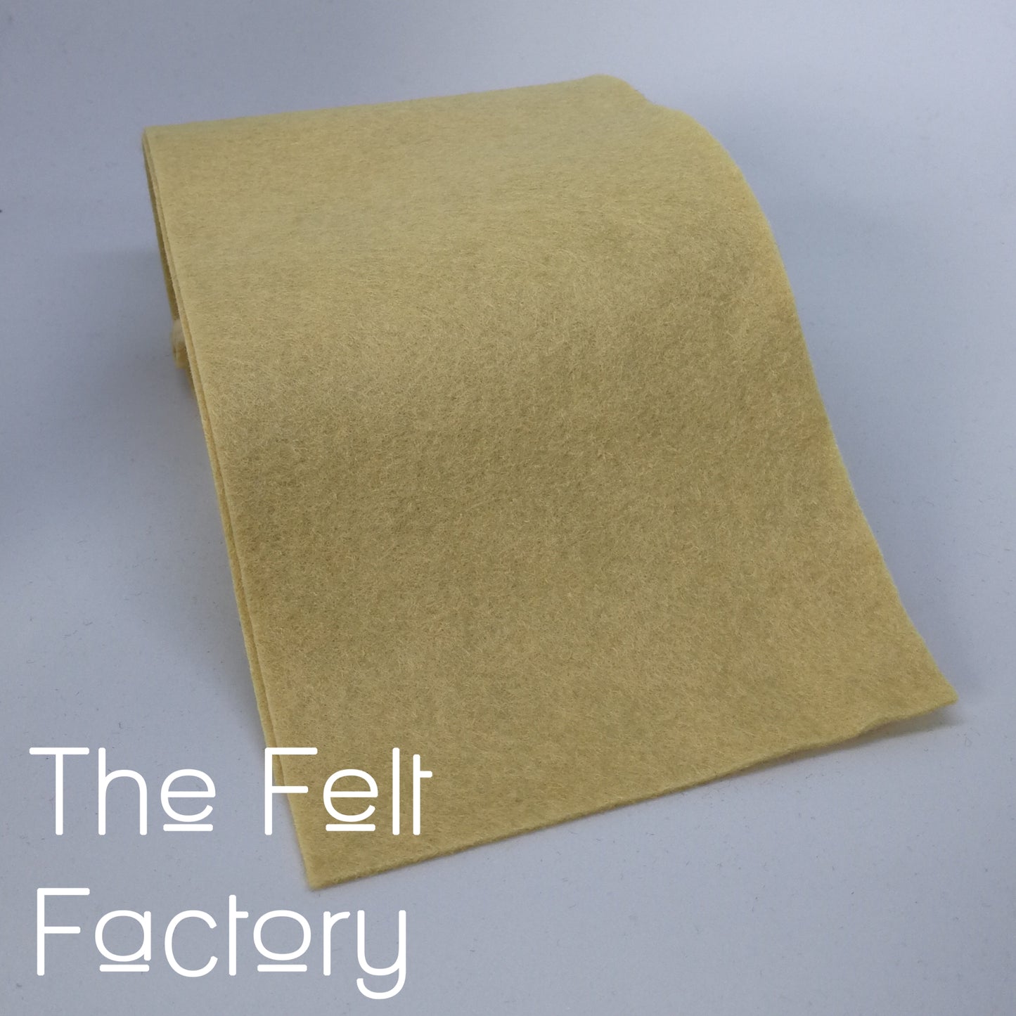 Wool Blend Felt - Beach