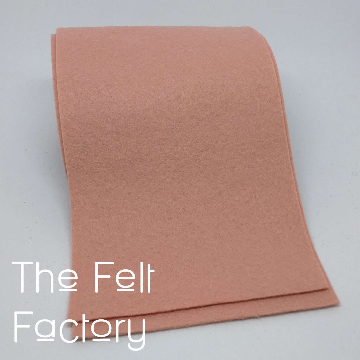 Wool Blend Felt - Blushing Bride
