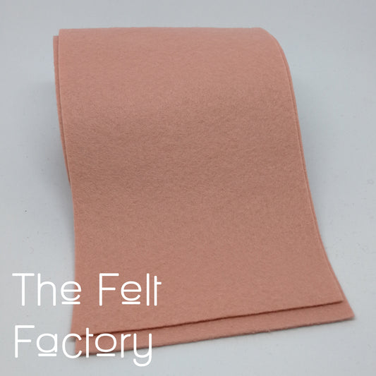 Wool Blend Felt - Blushing Bride