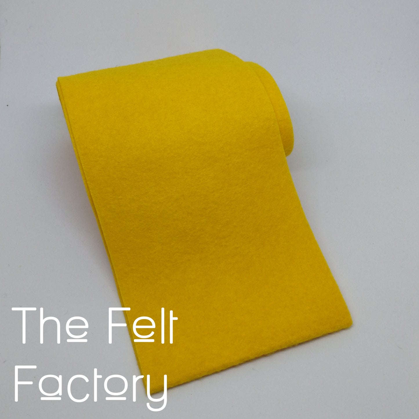 Wool Blend Felt - Butterscotch