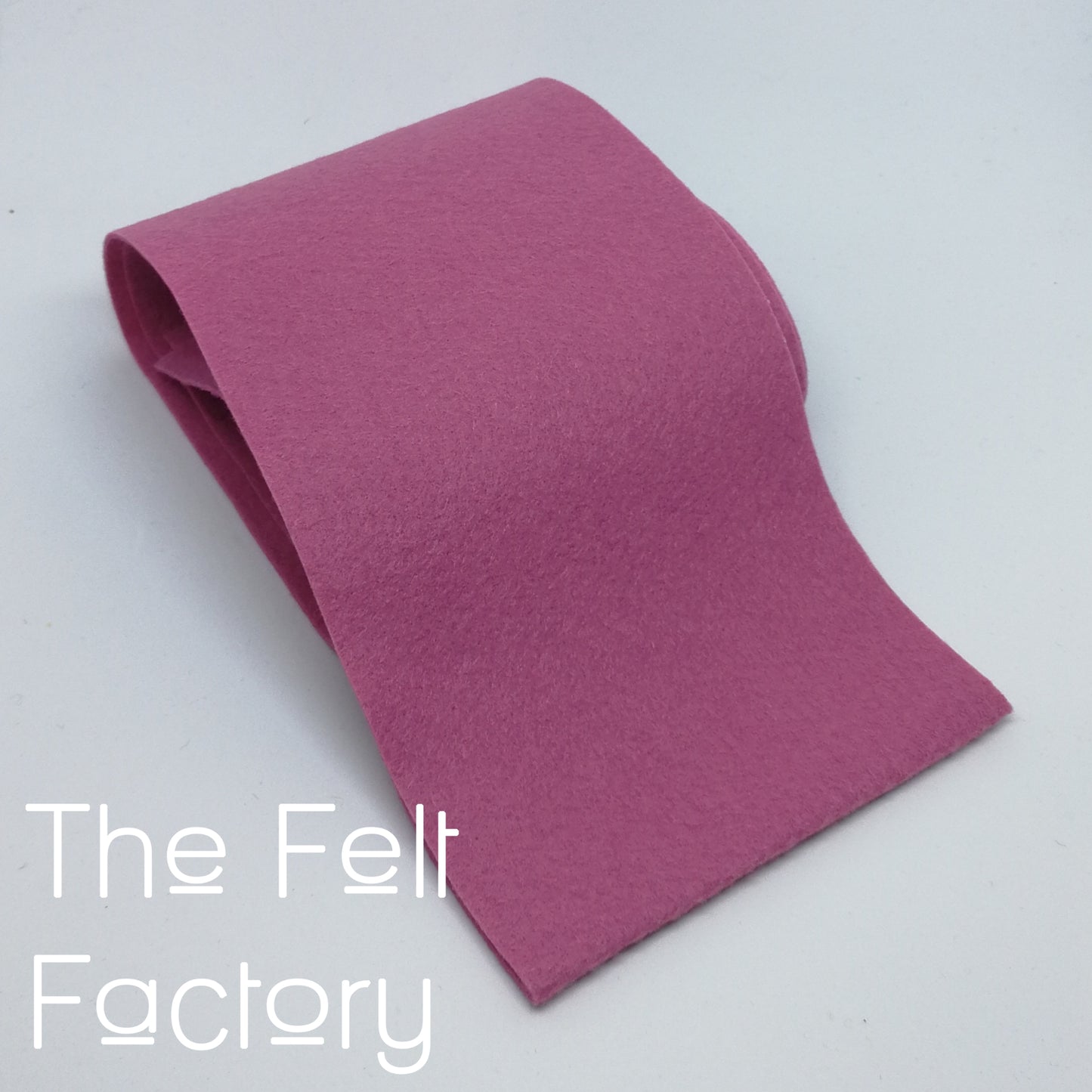 Wool Blend Felt - English Rose