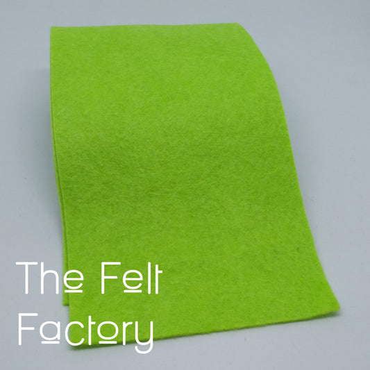 Wool Blend Felt - Green Tea
