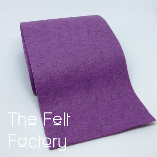 Wool Blend Felt - Hydrangea