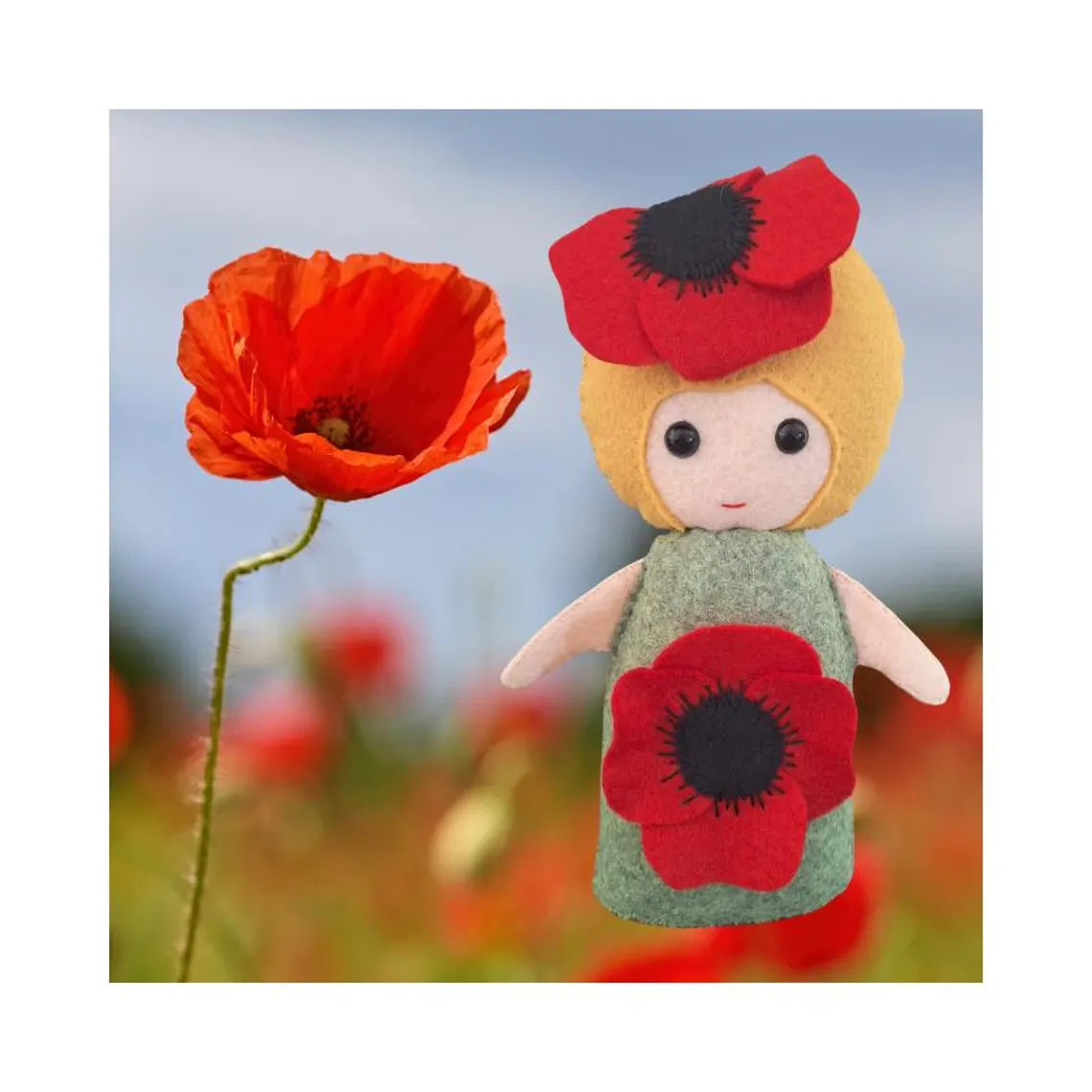 Poppy Felt Doll - Cherry Parker