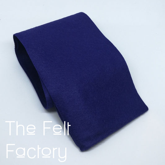 Wool Blend Felt - Indigo