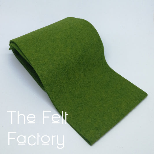 Wool Blend Felt - Kakapo