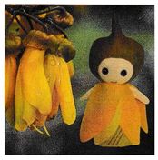 Kowhai Felt Doll - Cherry Parker