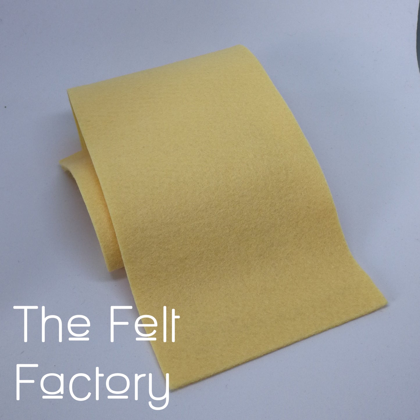 Wool Blend Felt - Maize