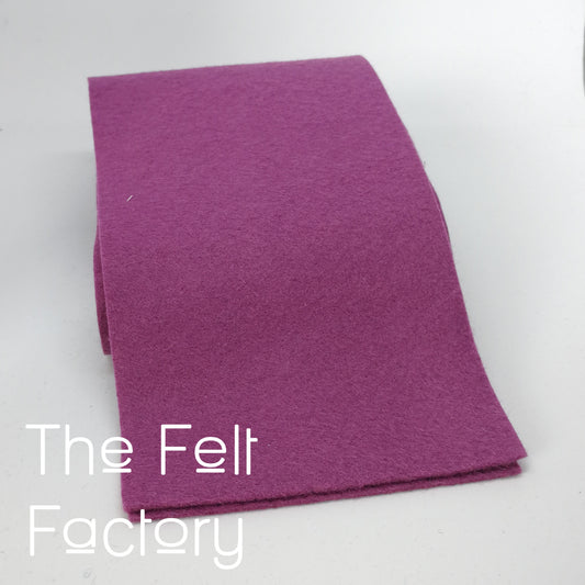 Wool Blend Felt - Mauve