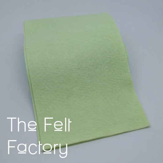 Wool Blend Felt - Mint