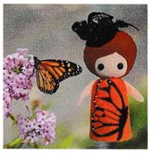 Monarch Felt Doll - Cherry Parker