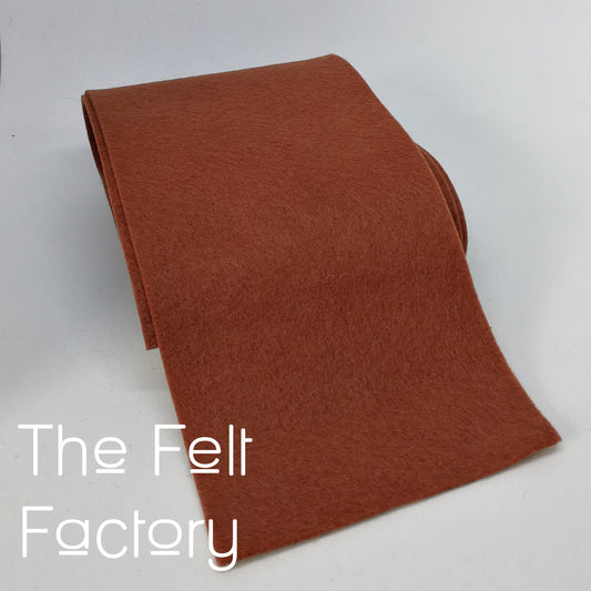 Wool Blend Felt - Oakwood