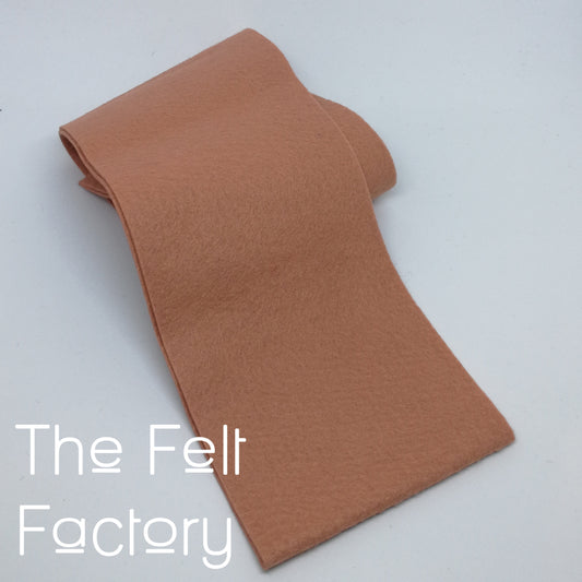Wool Blend Felt - Pink Grapefruit