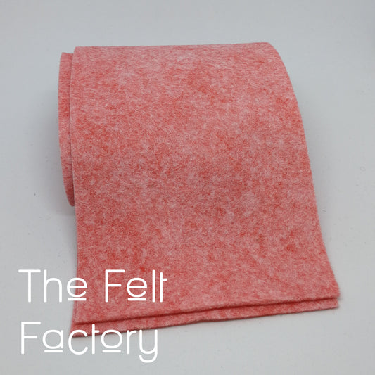 Wool Blend Felt - Pink Lemonade