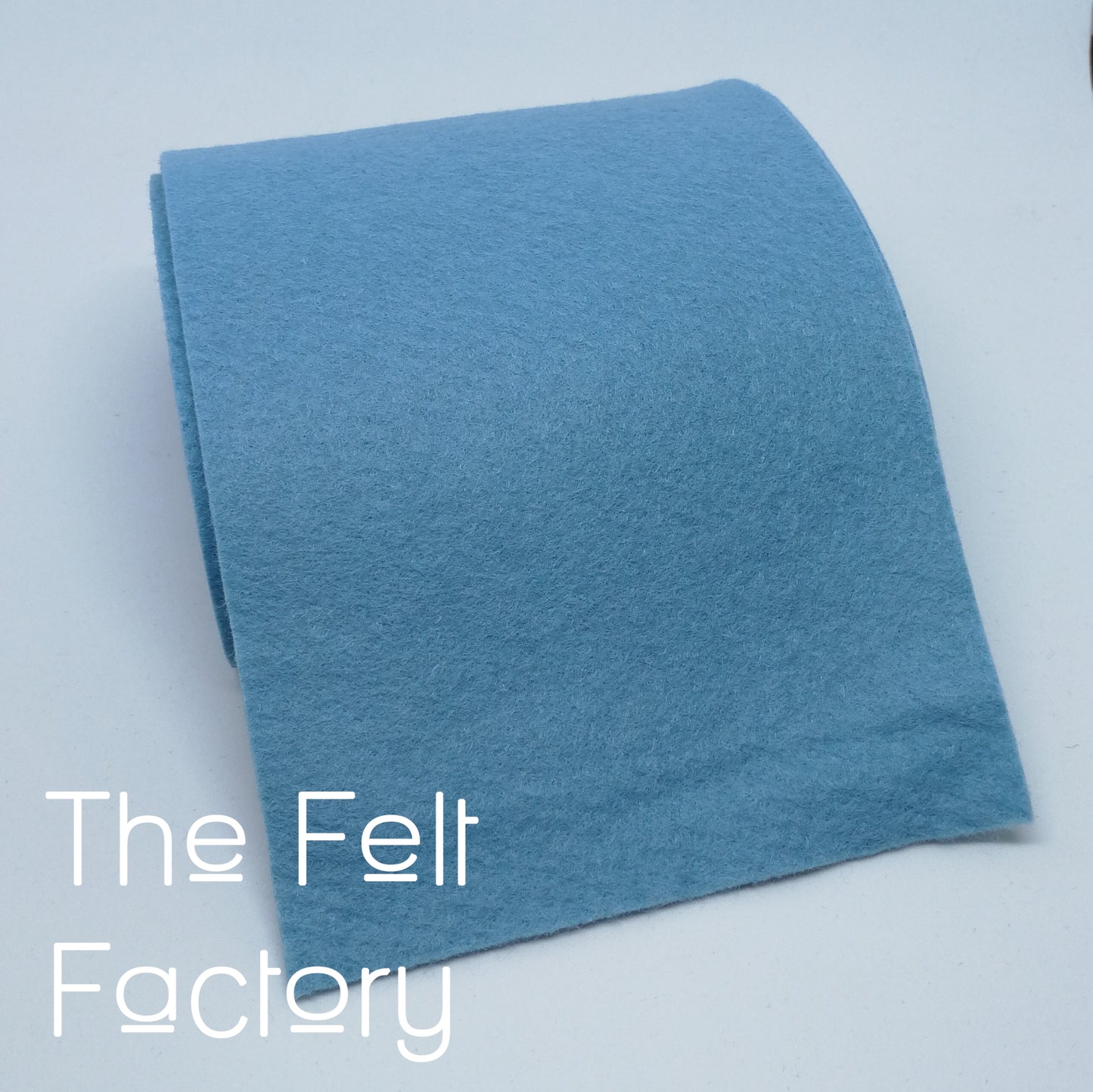 Wool Blend Felt - Powder Blue