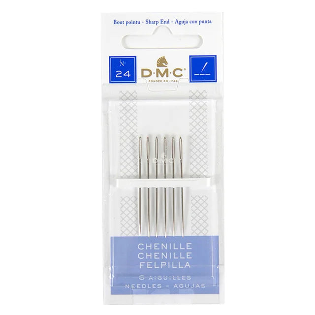 DMC No. 24 Chenille Needles