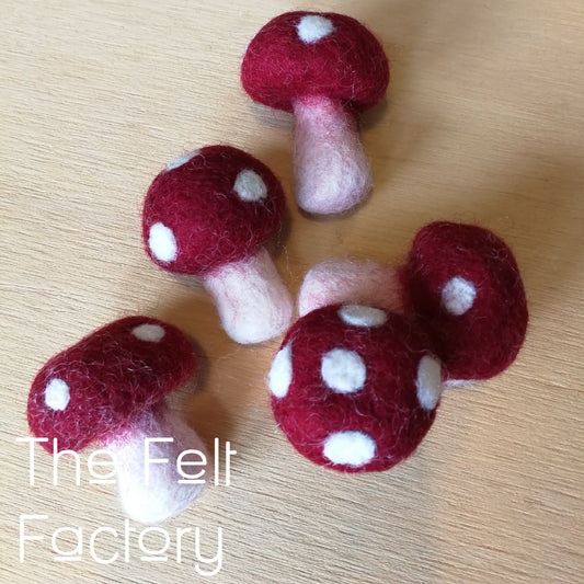 Mushrooms - Merlot