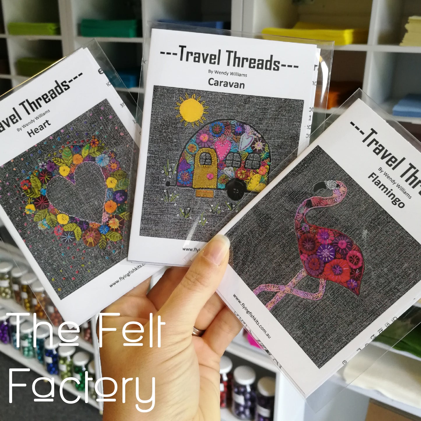 Travel Threads - Wendy Williams