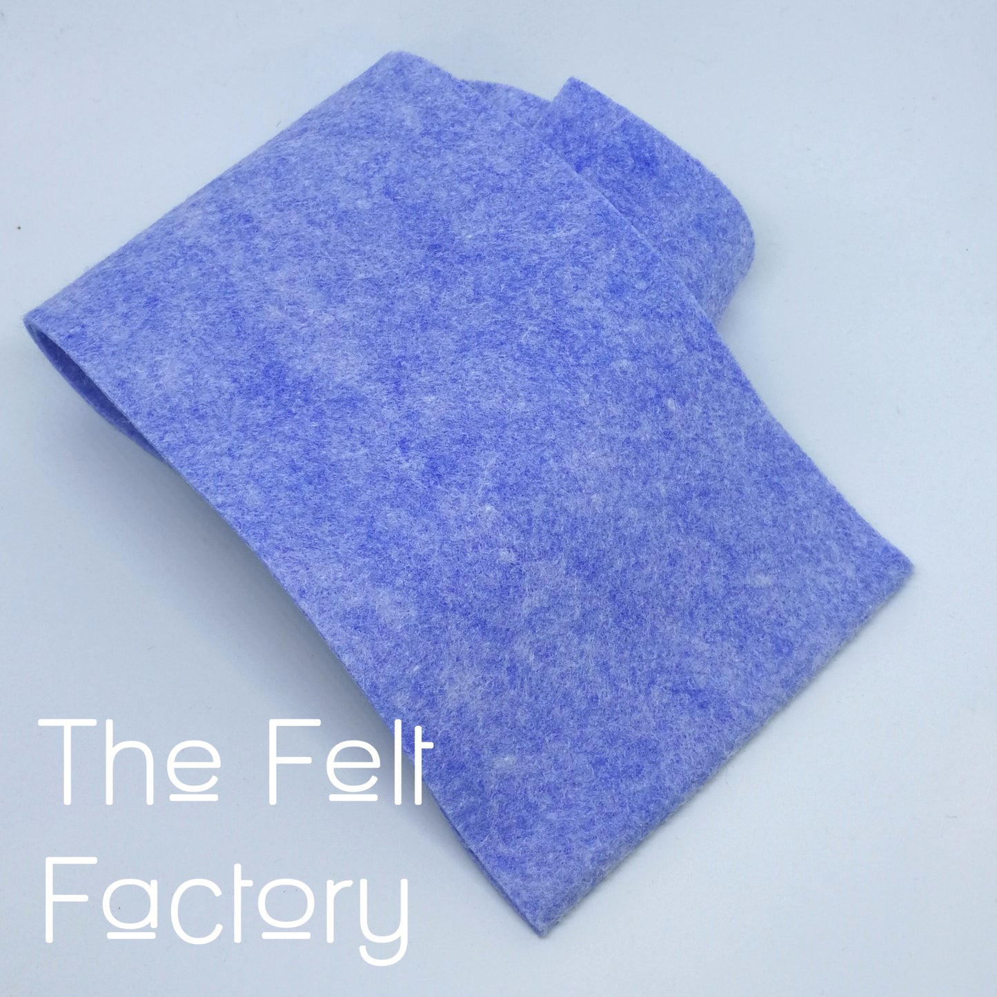 Wool Blend Felt - Sapphire