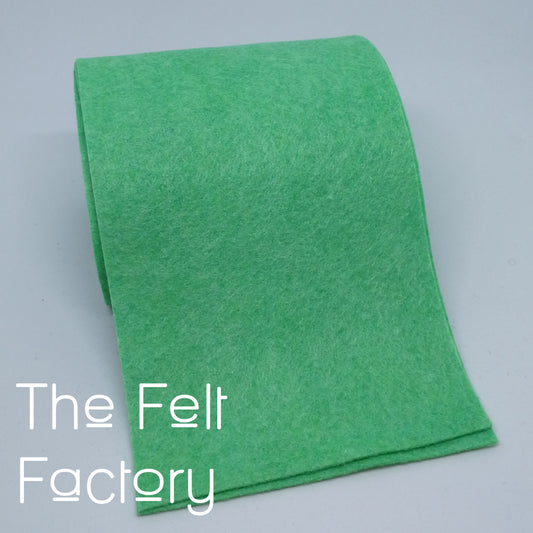 Wool Blend Felt - Spearmint