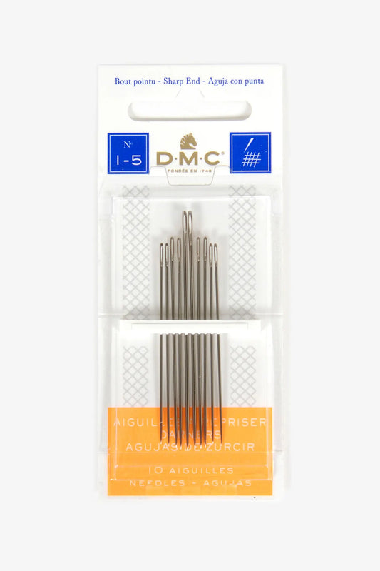 DMC No. 1-5 Darner Needles