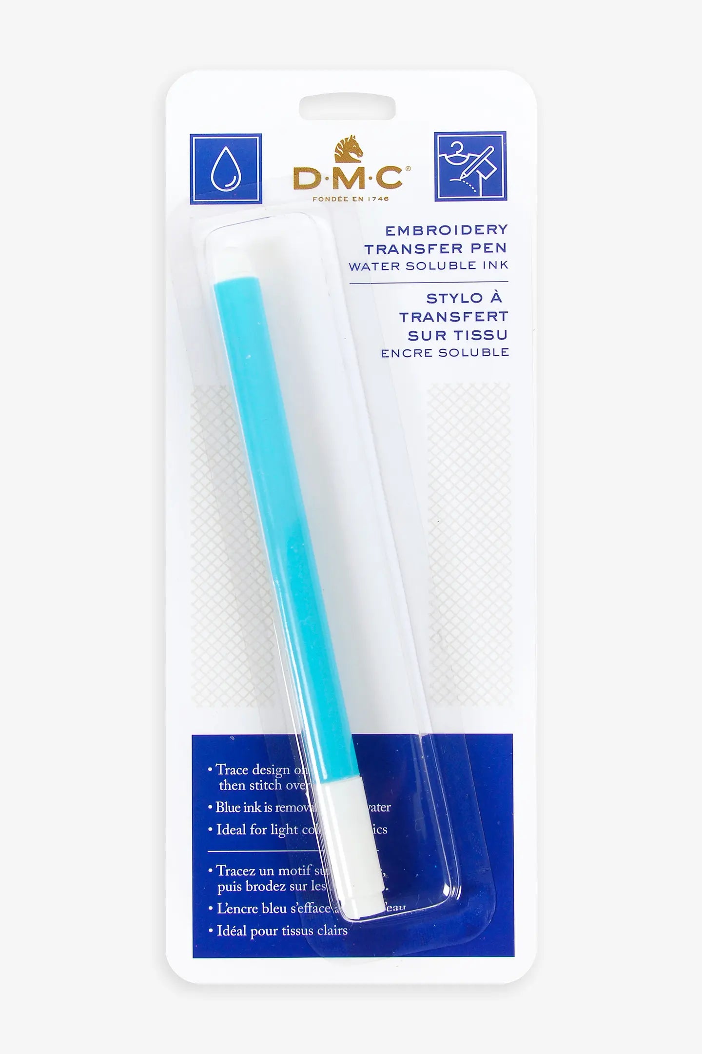 DMC Transfer Pen - Water Soluble Ink