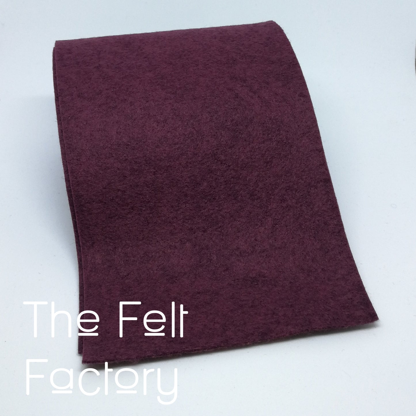 Wool Blend Felt - Victorian Rose