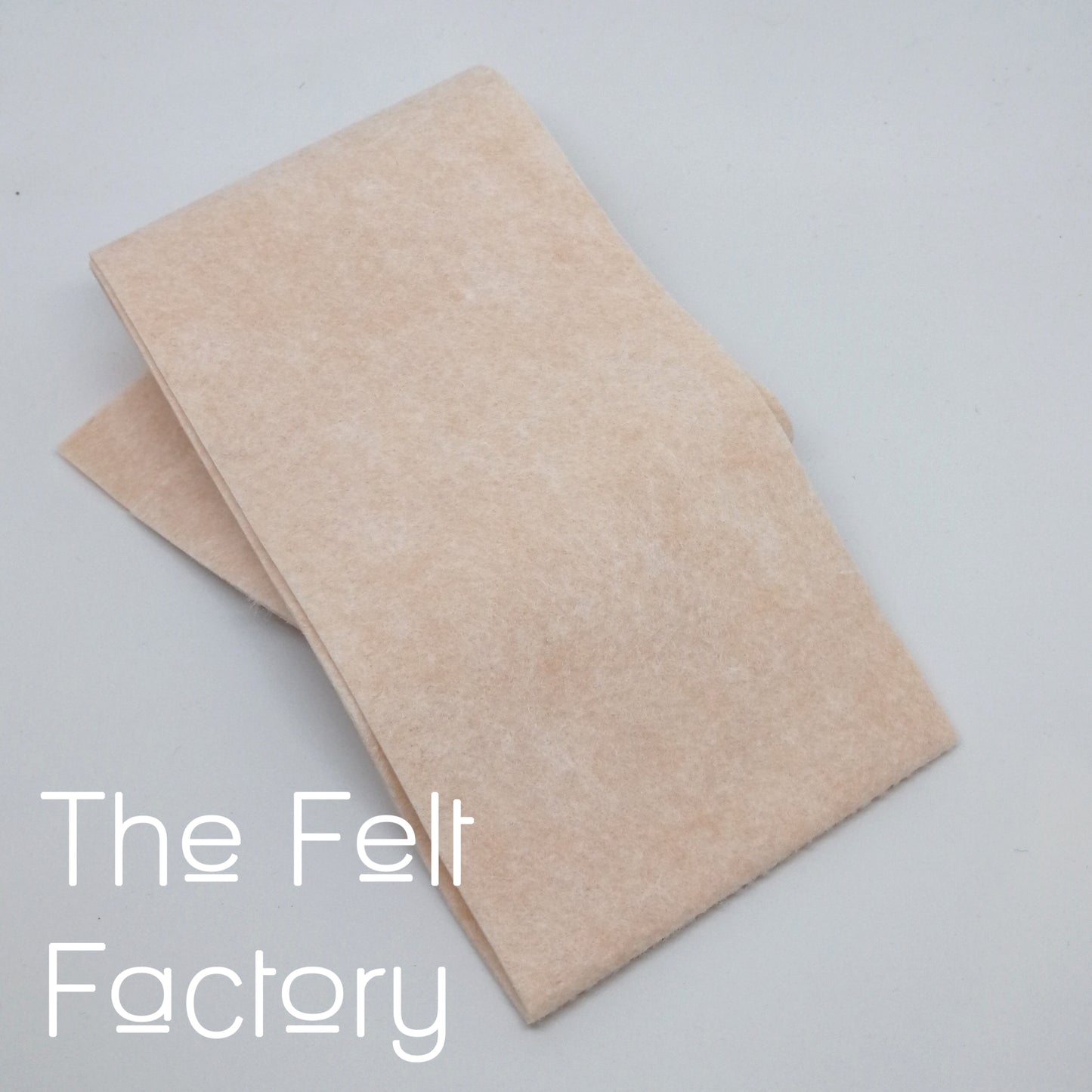 Wool Blend Felt - Wheat