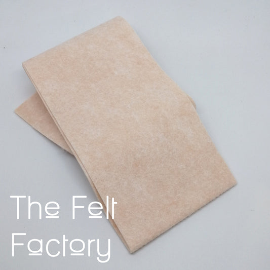 Wool Blend Felt - Wheat