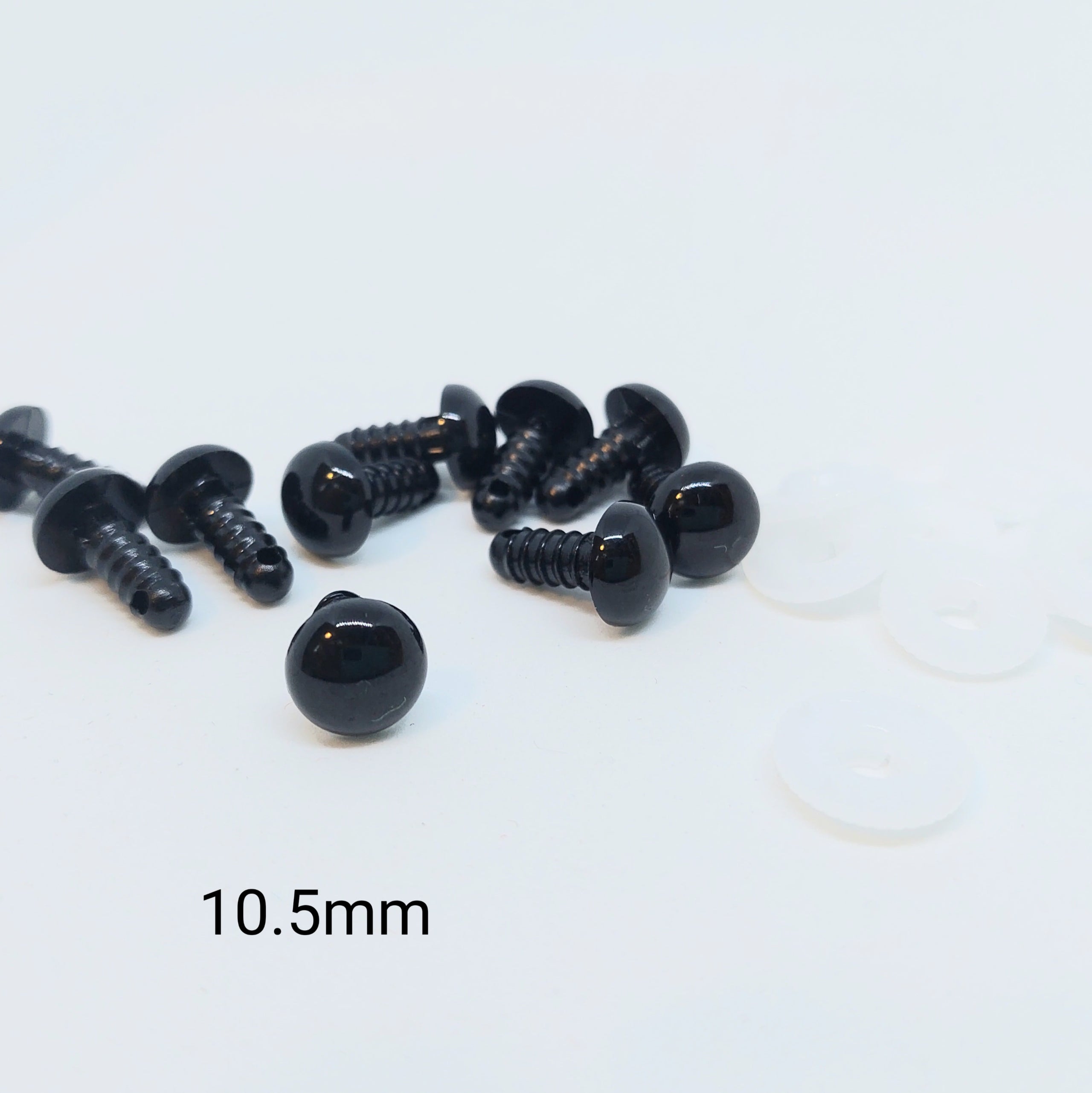 Buy SAFETY EYES BLACK 10MM From OTHER Online